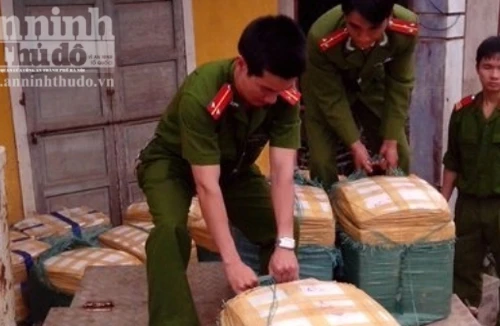 Thu giữ hơn 1 tấn nội tạng động vật thối