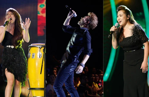 Nhật Thủy tỏa sáng, Quang Dũng khuyên Minh Thùy chọn sẵn bài hát sing-off