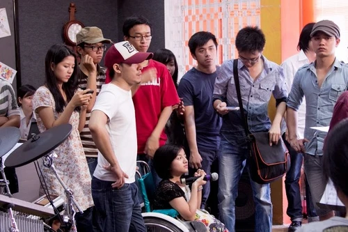 "Đột nhập", xem thí sinh Got Talent chuẩn bị cho đêm Gala