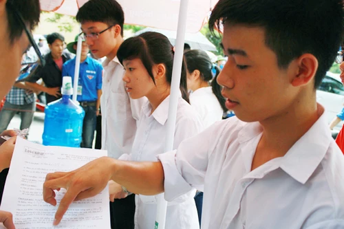 Đề và gợi ý đáp án đề thi môn Hóa học, kỳ thi tuyển sinh Đại học đợt 1