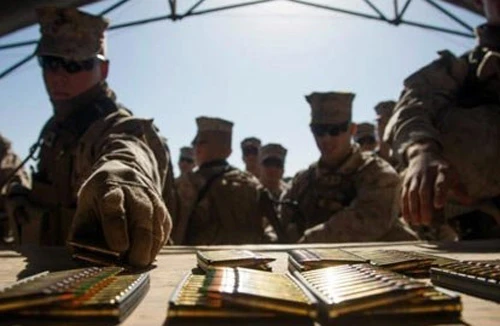 7 lính Mỹ thiệt mạng tại khu huấn luyện bắn đạn thật ở Nevada