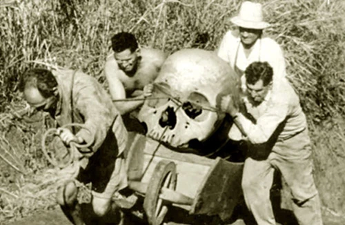 Kỳ bí những hộp sọ khổng lồ ở thung lũng Chết