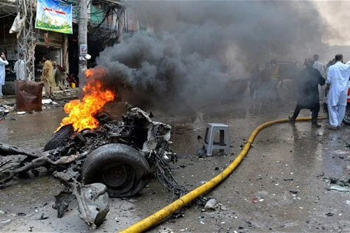 Pakistan: Đánh bom đẫm máu gần đồn cảnh sát, 39 người thiệt mạng