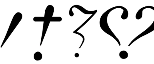 13 dấu hiệu ngôn ngữ tồn tại nhưng ít được sử dụng