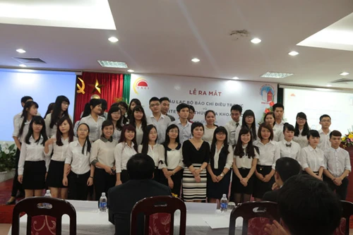 Ra mắt CLB Báo chí điều tra đầu tiên tại Việt Nam