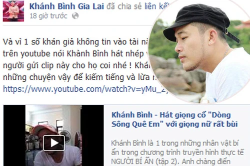 Chàng trai khiến Hoài Linh "sởn da gà" phủ nhận chuyện hát nhép!