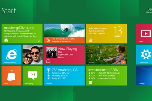 Microshoft "trình làng" Windows 8