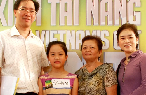 Vũ Đình Tri Giao, thiên thần "Lady Gaga" bé nhỏ