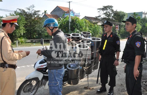 Quảng Nam: 539 trường hợp vi phạm về ATGT dịp lễ 30-4 và 1-5