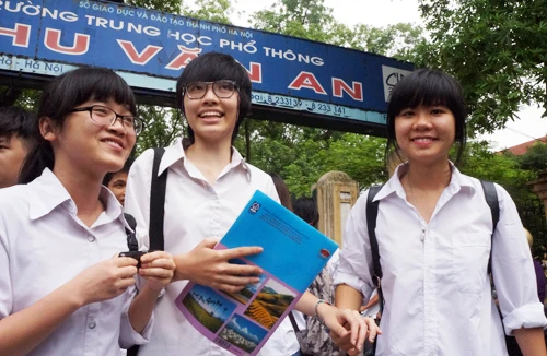 Không có chuyện lộ đề 