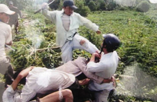 Trai làng hỗn chiến, hơn 10 người bị thương