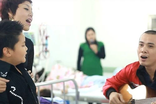 Mang âm nhạc xua tan trận mưa đá của vùng đất Lào Cai