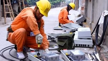 Chỉ có 4 quận, huyện mất điện ngày thứ 7, 12-11-2011