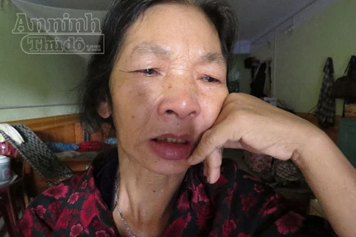 Xóm nghèo xơ xác vì căn bệnh ung thư