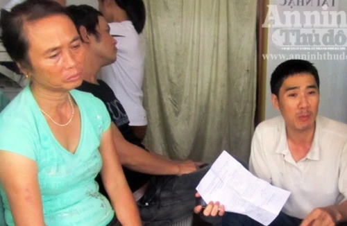 Thai nhi tử vong, gia đình làm đơn “tố” bệnh viện