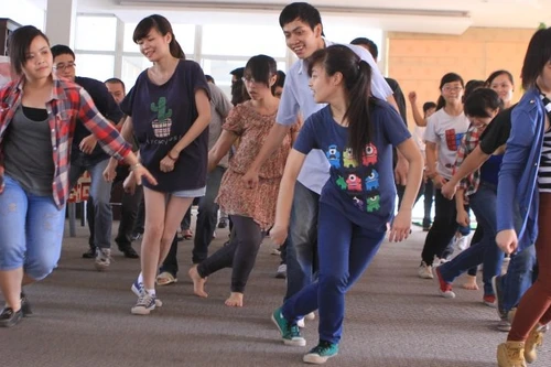 Sẵn sàng cho sự kiện "Hãy cùng hát vang"