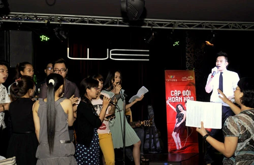 "Lộ" tiết mục đêm chung kết Cặp đôi hoàn hảo