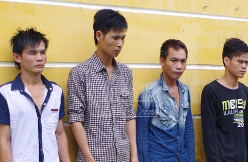 Bắt nhóm trộm, lộ ra hàng loạt vụ cướp