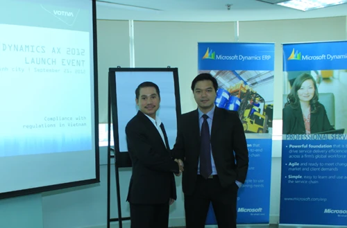 Thế hệ mới của các ứng dụng kinh doanh - Microsoft Dynamics AX 2012 