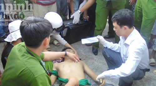 Nổ lốp xe ô tô, 1 người chết tại chỗ