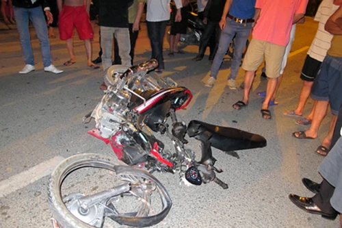Tự gây tai nạn, một thanh niên tử vong