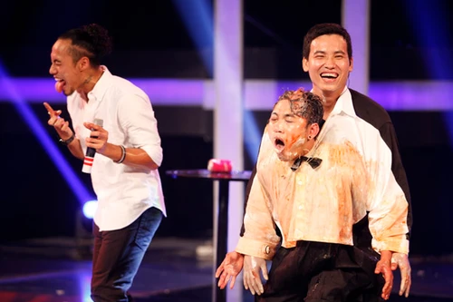 Bí mật hậu trường hãi hùng trong tập 2 "Đố ai hát được"