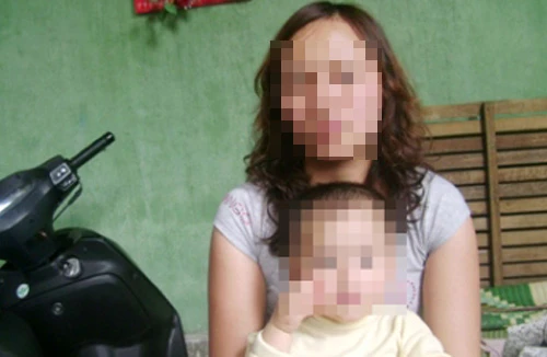 Bé gái 10 tháng tuổi bị chính cha ruột bắt cóc