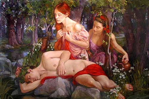 Narcissus- chàng trai đẹp và hội chứng "tự yêu thái quá"