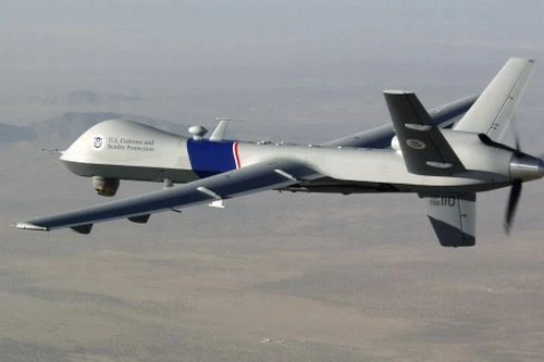 Mỹ dùng máy bay không người lái hỗ trợ quân đội Thổ Nhĩ Kỳ 