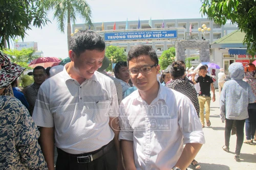 Nam sinh bị cưa mất chân trái và mơ ước được đến giảng đường