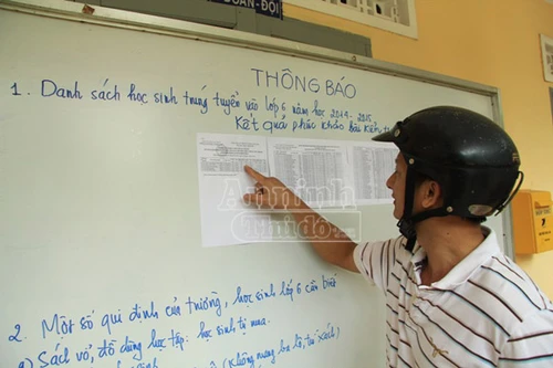 Đắk Lắk: Nghi vấn "hô biến" giúp 5 thí sinh "bỗng nhiên" trúng tuyển