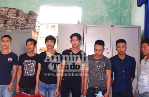 Bắt nhóm đối tượng chém chết cha, đánh trọng thương con