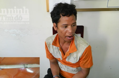 Bắt kẻ đánh chết người dã man rồi trốn vào chuồng lợn