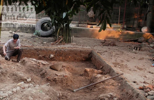 Phát hiện những dấu tích đầu tiên nghi là di tích thành Sam Mứn thời Lê