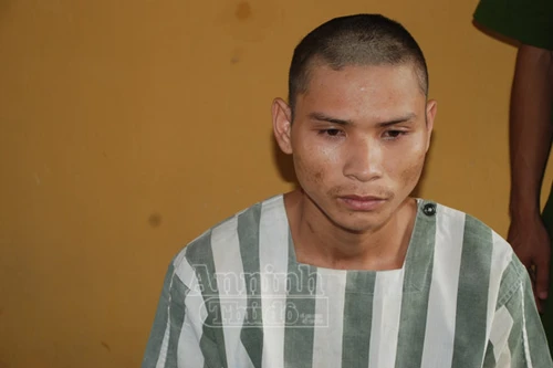 Cướp xe máy, trên đường đi tiêu thụ bị CSGT chặn, bắt