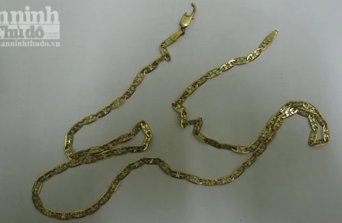 Giáo viên mỹ thuật trộm vàng của học sinh