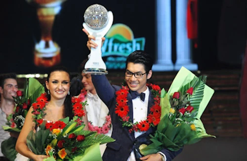 Trương Nam Thành làm giám khảo Bước nhảy hoàn vũ