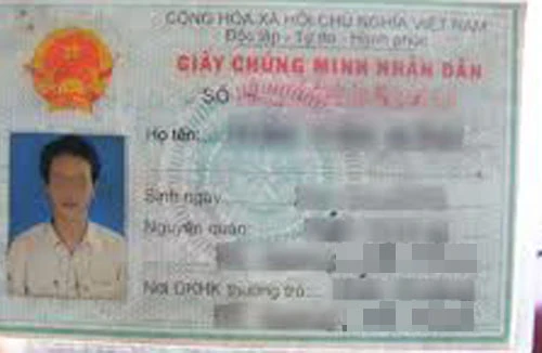 Làm giả thẻ sinh viên và chứng minh thư lừa hiệu cầm đồ