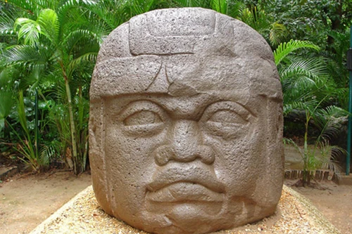 Kỳ bí những chiếc đầu đá Olmec