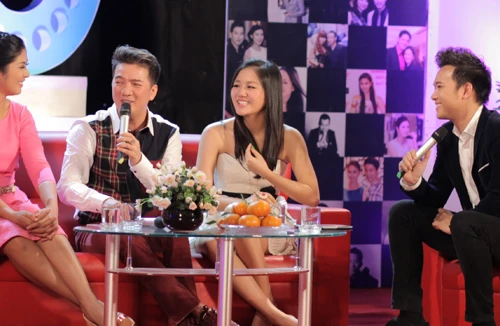 "Én đồng" Thành Trung "talk" với Đàm Vĩnh Hưng, Ngọc Hân và Văn Mai Hương