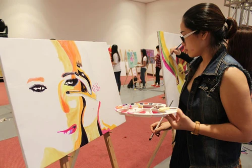 Chung kết cuộc thi vẽ tranh “Nhuộm màu cuộc sống”