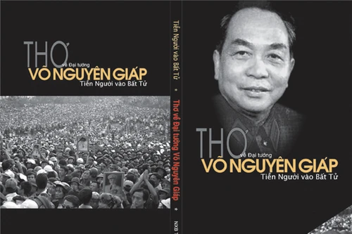 Xuất bản tập thơ 103 bài, tưởng nhớ Đại tướng Võ Nguyên Giáp