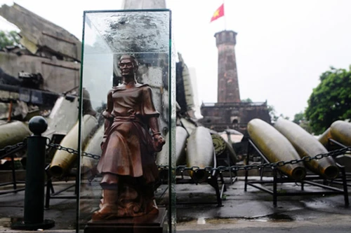 Công bố các tác phẩm điêu khắc tôn vinh Danh tướng Việt Nam