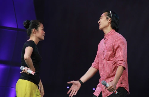 Thí sinh Cặp đôi hoàn hảo bật mí về đêm liveshow 4