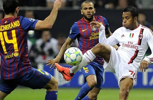 Champions League 2013: Lầ̀n thứ 2, Milan gặ̣p hạ̣n