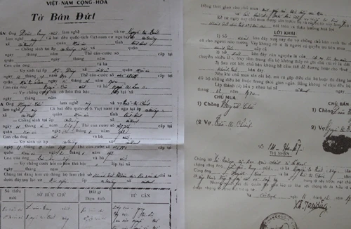 Bỗng dưng bị "xén" mất 300m2 đất