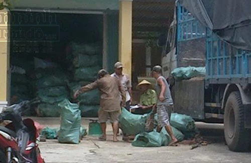 Gần 6 tấn gỗ quý bị phát hiện và thu giữ trên đường vận chuyển ra Hà Nội