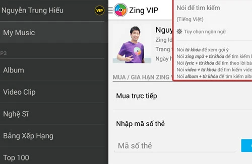 Zing Mp3 tung "chiêu" mới, hút khán giả nghe nhạc