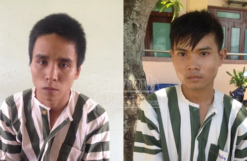 Hai đối tượng trộm xe máy bị bắt trên đường đưa xe đi tiêu thụ