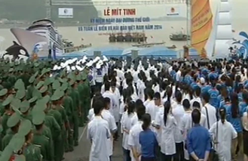 "Chung tay bảo vệ Đại dương xanh" và quyết tâm về chủ quyền biển đảo